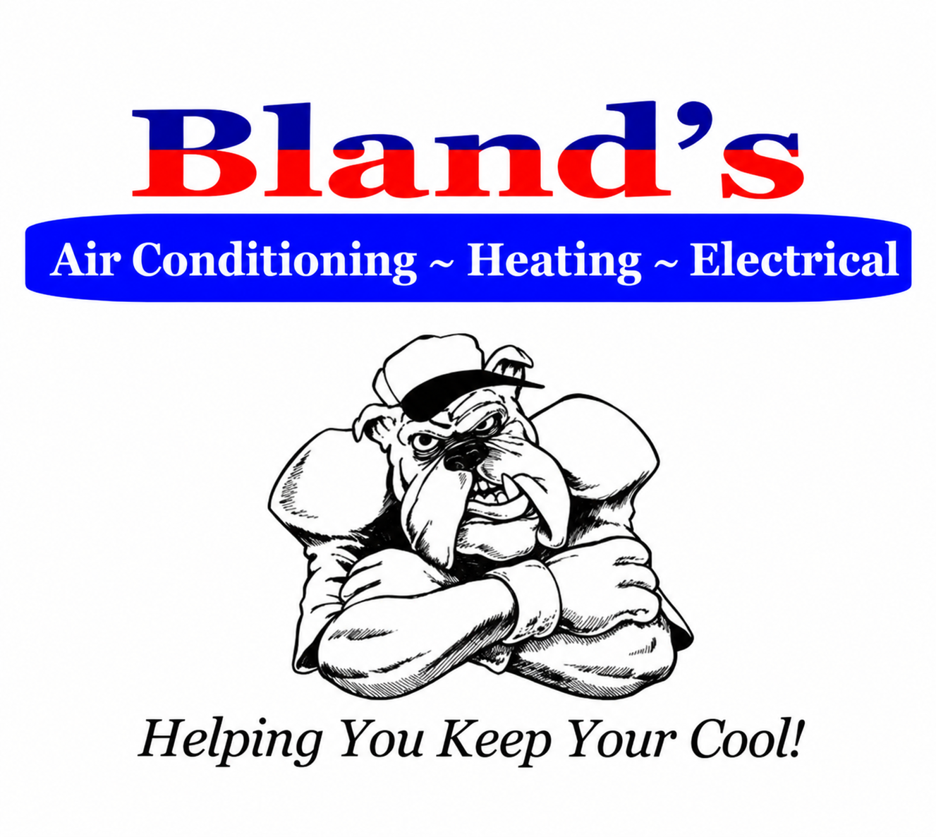 Bland's Air And Electrical logo